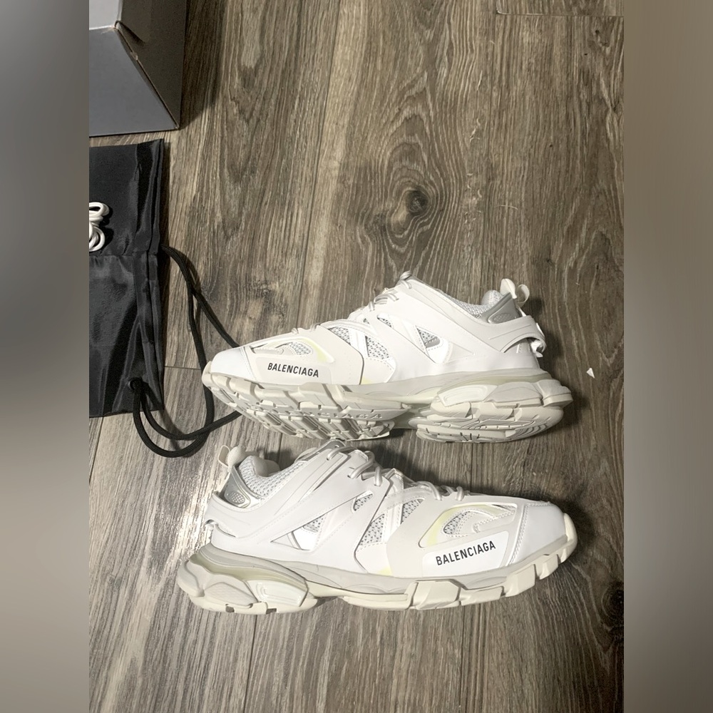 Balenciaga track white/size 12/brand new/